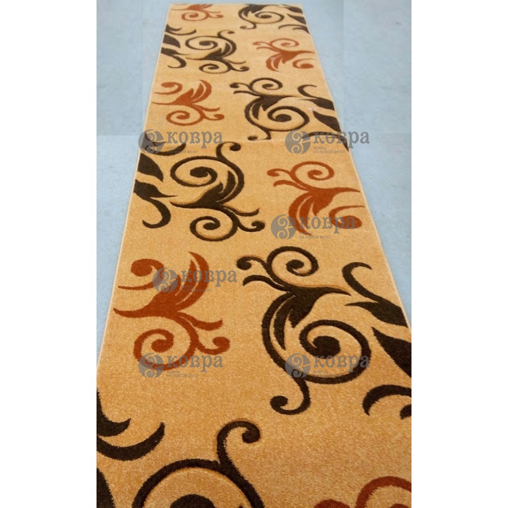 Синтетичні килимові доріжки Legenda 0391 (or) 