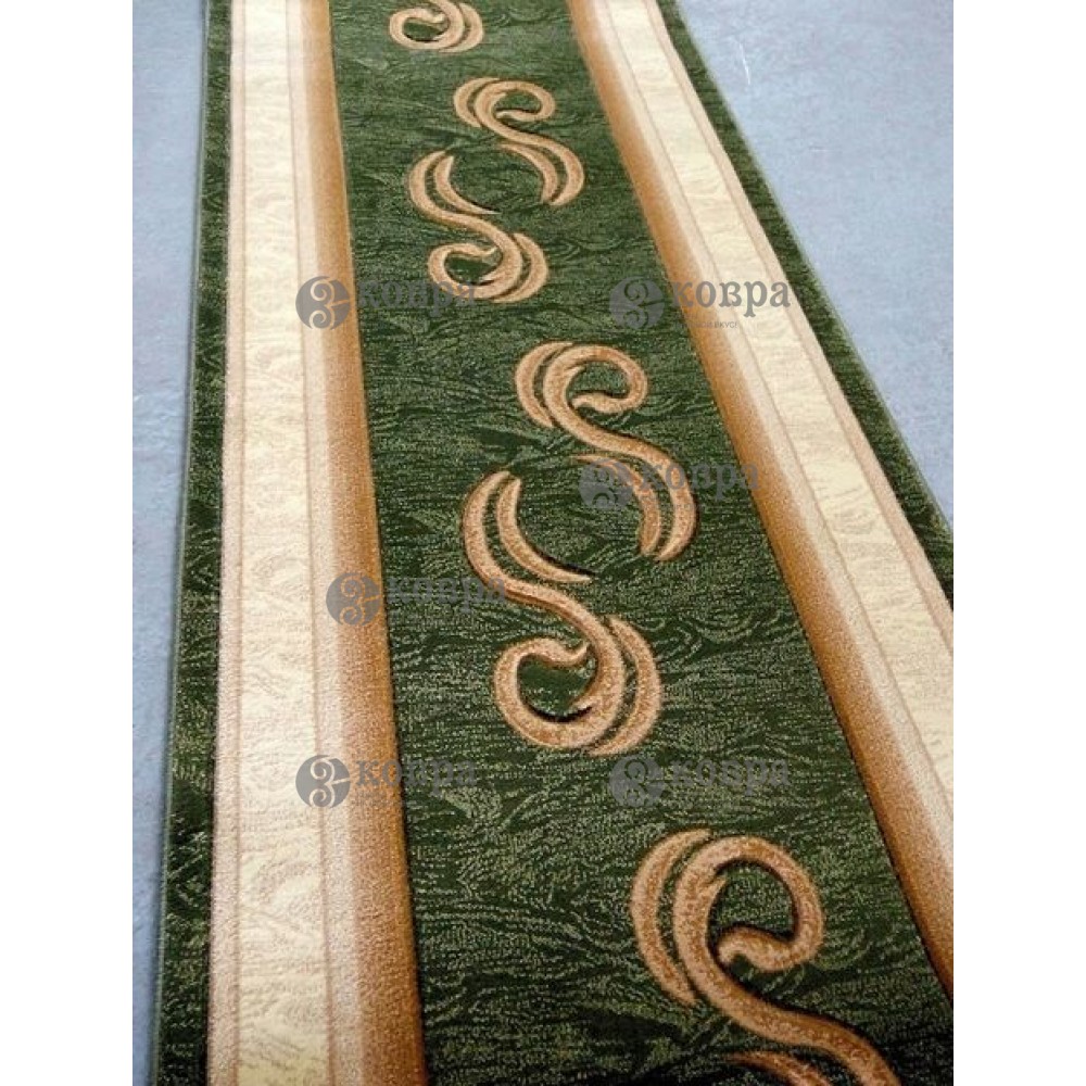 Синтетичні килимові доріжки LILIYA 0517 (green) 