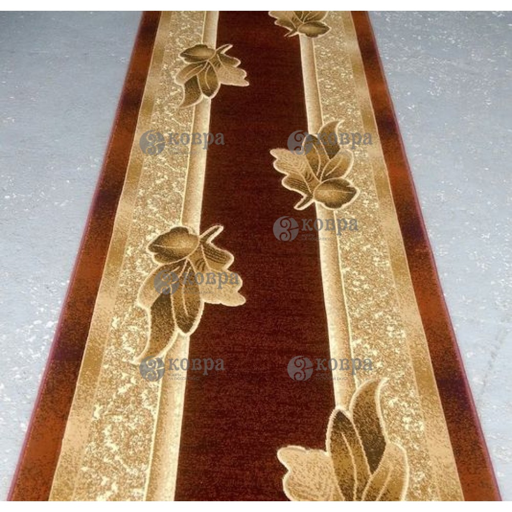 Синтетичні килимові доріжки LILIYA 0557 (terr) 