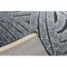 Шагги (ворсистые) LUNA 2434B (p.black/p.grey) 