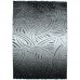Шагги (ворсистые) LUNA 2434B (p.black/p.grey) 
