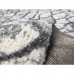 Шагги (ворсистые) MF LOFT 2793A (white/light grey) 