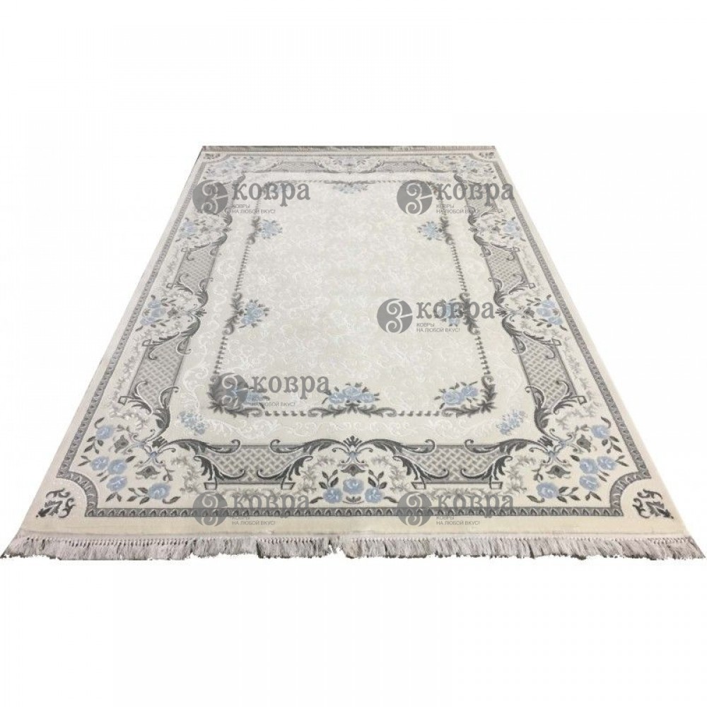 Акриловые ковры MIRADA 0065A (cream/navi) 