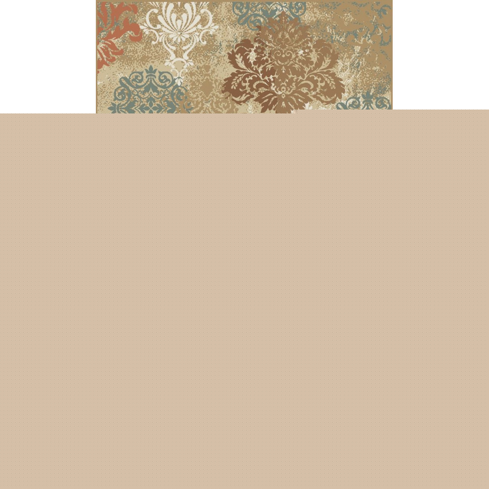 Шерстяные дорожки Damask 721 D 