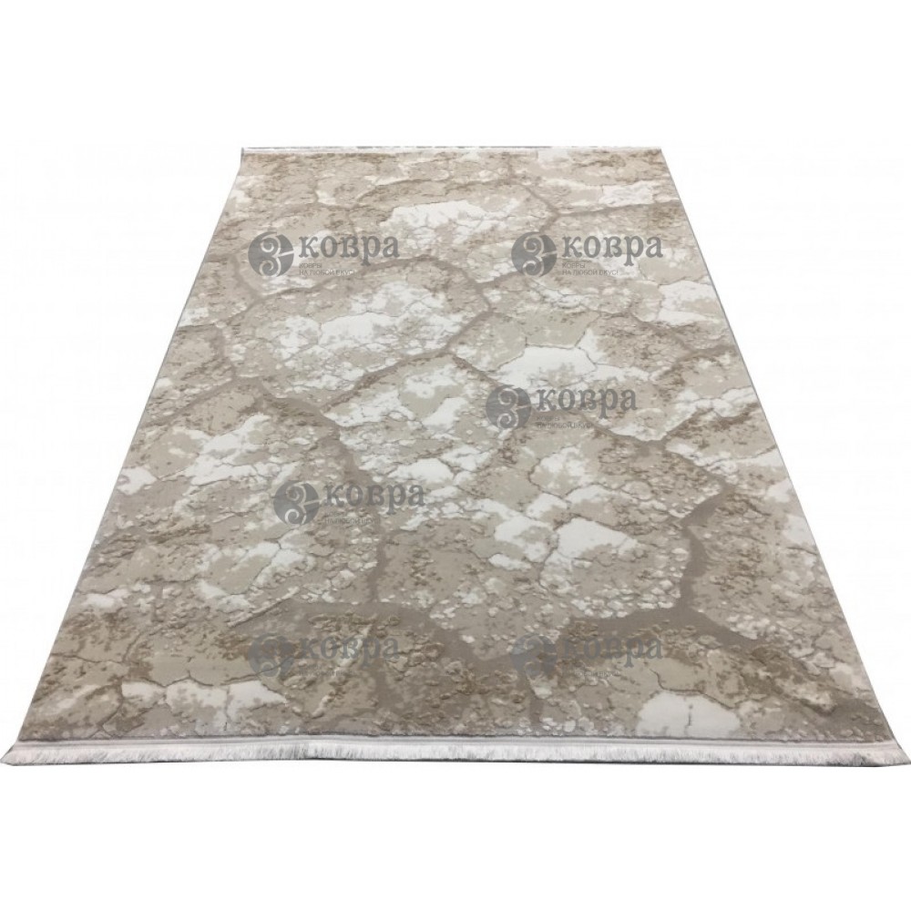 Акриловые ковры NESSA P853A (beige/beige) 