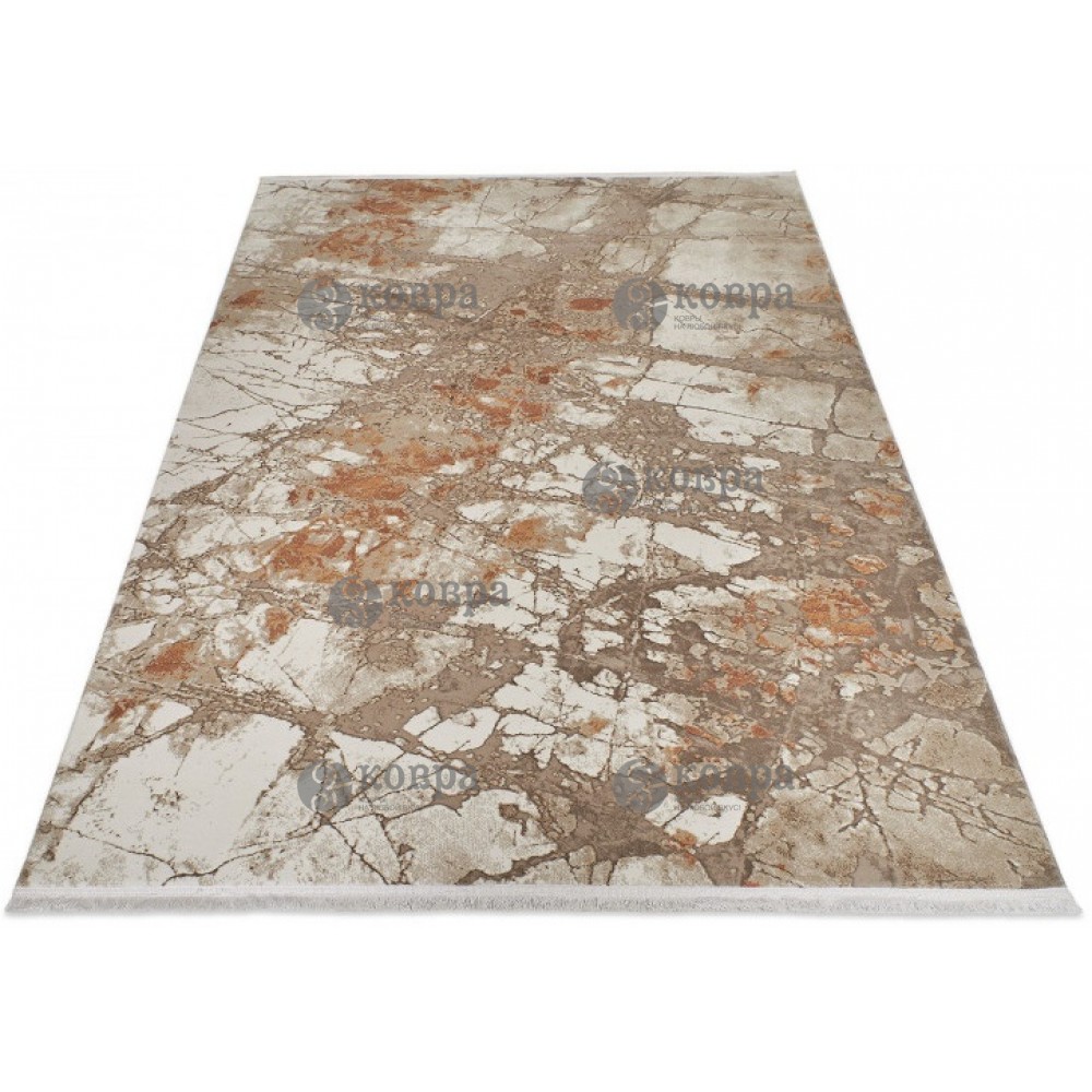 Акриловые ковры NESSA R124C (beige/beige) 