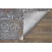 Акриловые ковры NESSA R125A (light grey/light grey) 