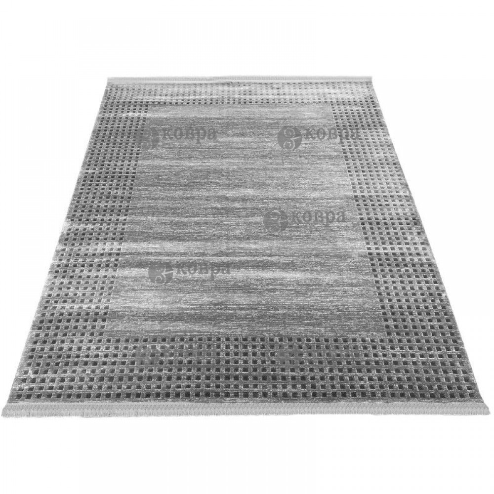 Синтетические ковры NUANS W0085 (grey/c. grey) 