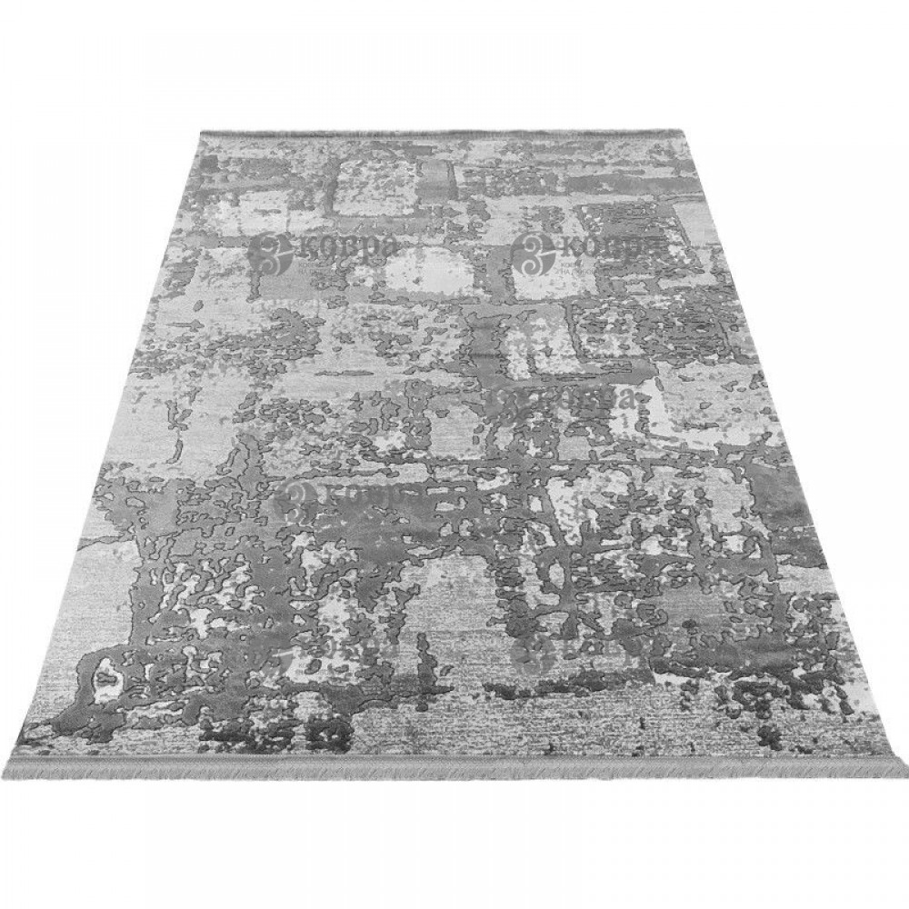 Синтетические ковры NUANS W1921 (d.grey/c. grey) 