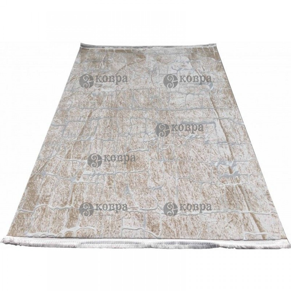 Синтетические ковры NUANS W2104 (crem/white) 