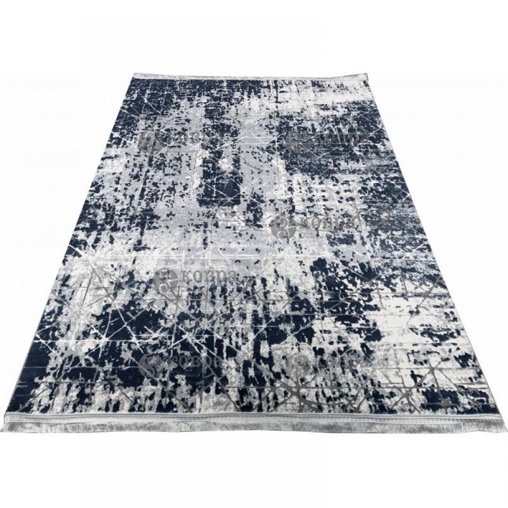Синтетические ковры NUANS W3223 (blue/ivory) 