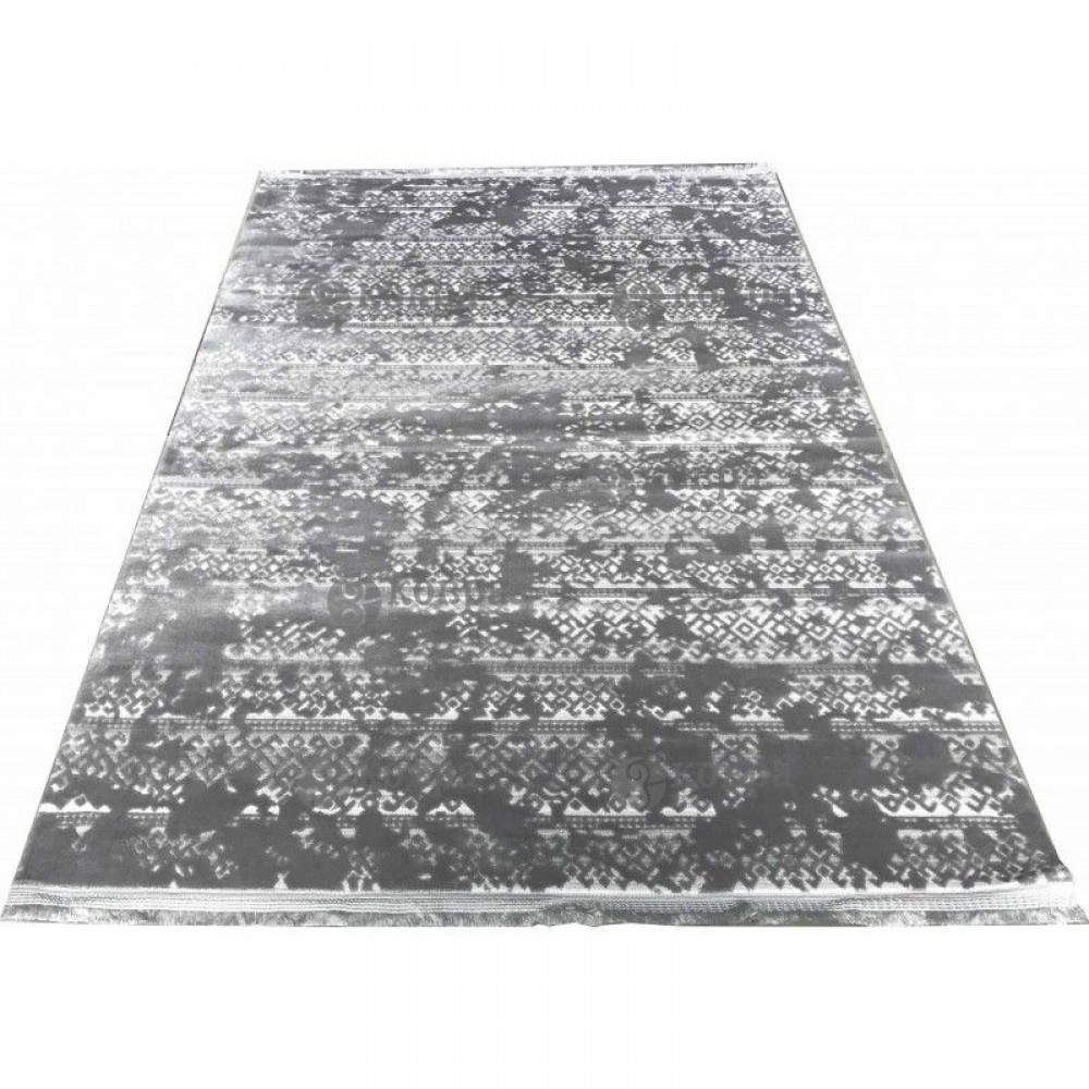 Синтетические ковры NUANS W3225 (l.grey/c. grey) 