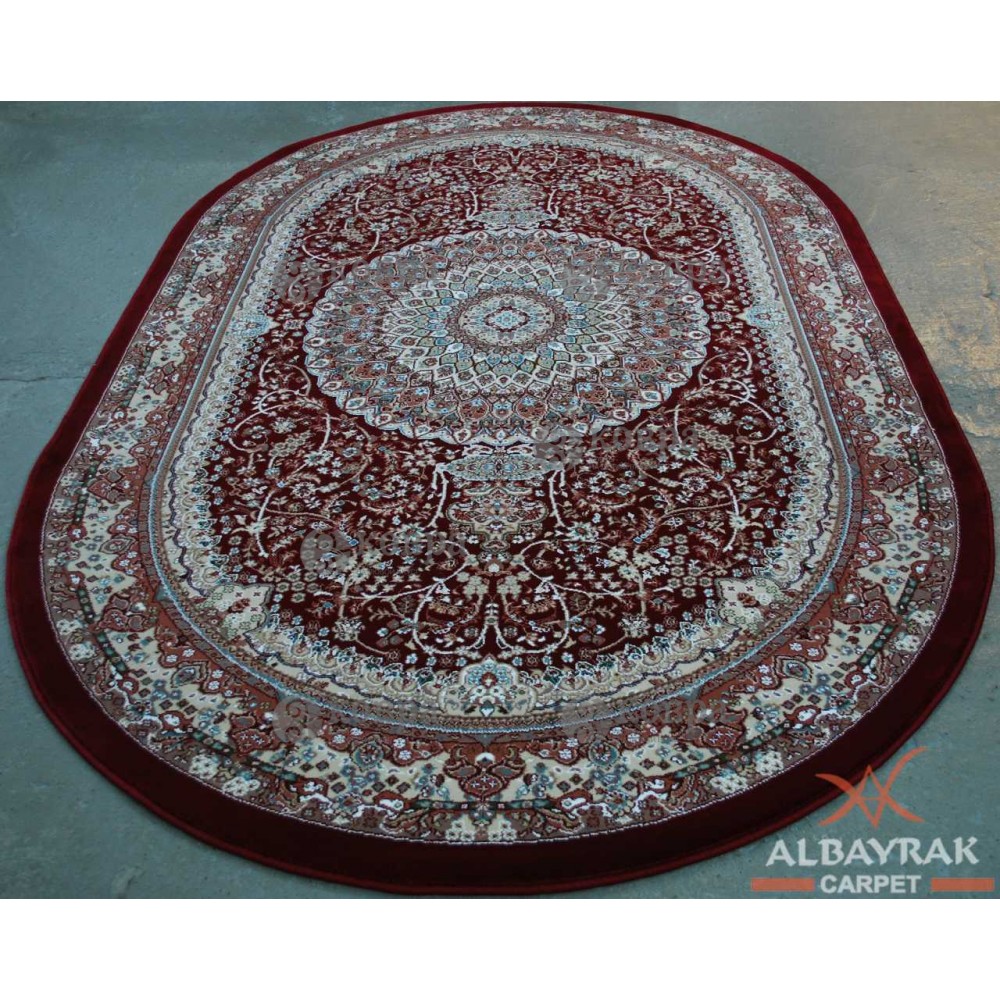 Классические ковры Ottoman 0925 (bordo) 
