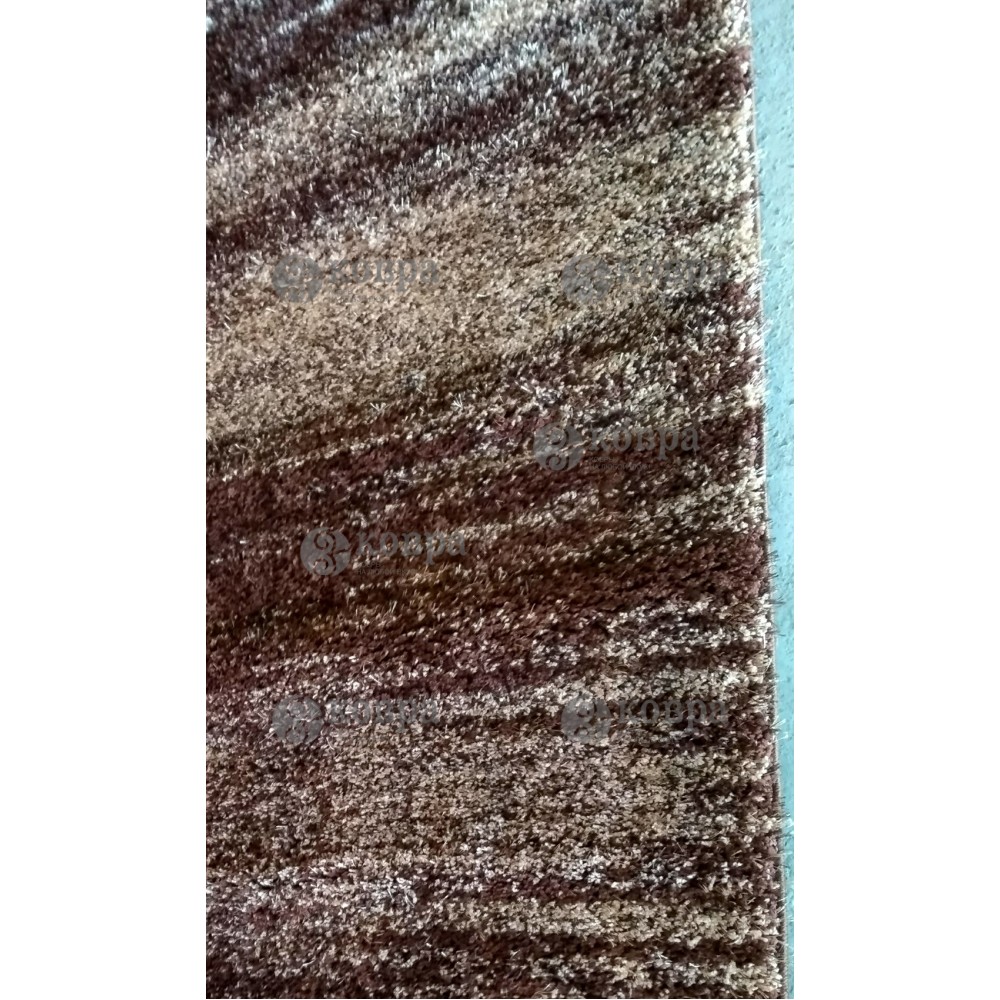 Дорожки с высоким ворсом Ottova 0830 (brown) 