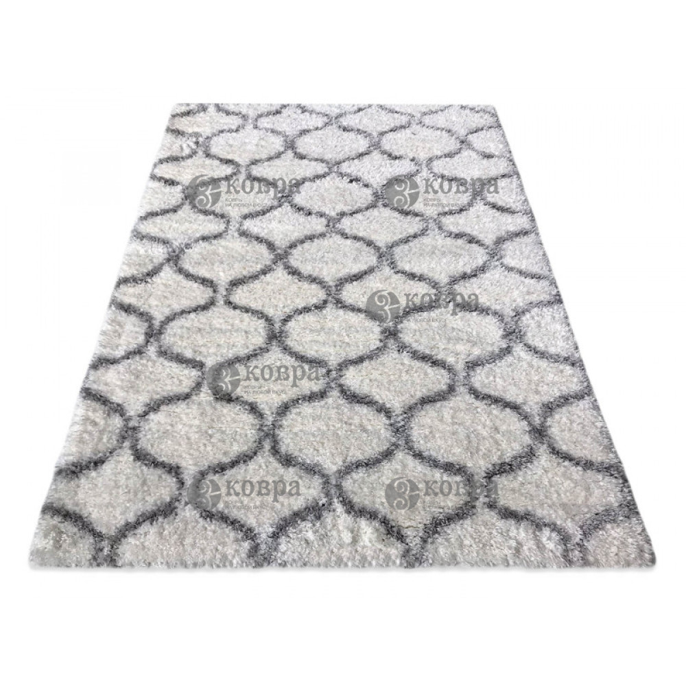 Шагги (ворсистые) QUATTRO 3510A (bone/l.grey) 