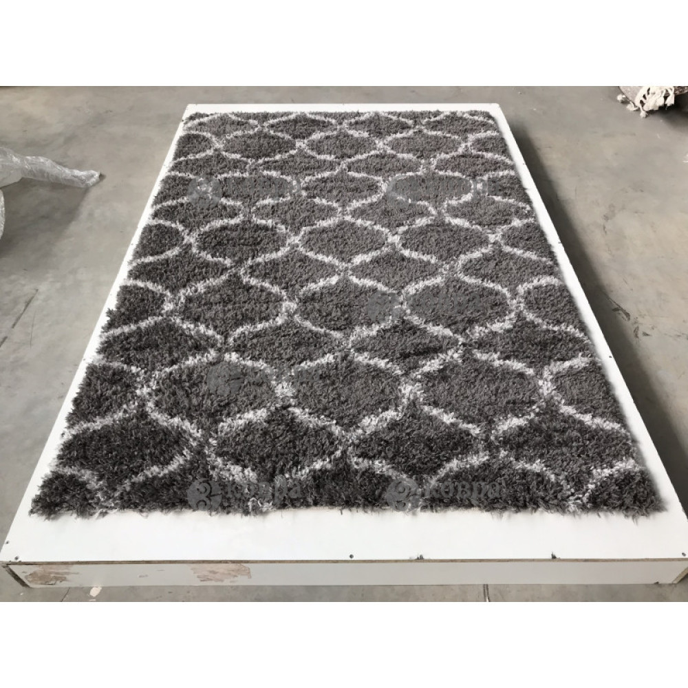 Шагги (ворсистые) QUATTRO 3510A (d.grey/l.grey ) 