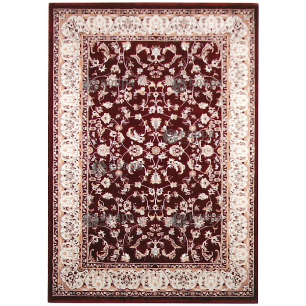 Классические ковры BUHARA 3024 (red) 