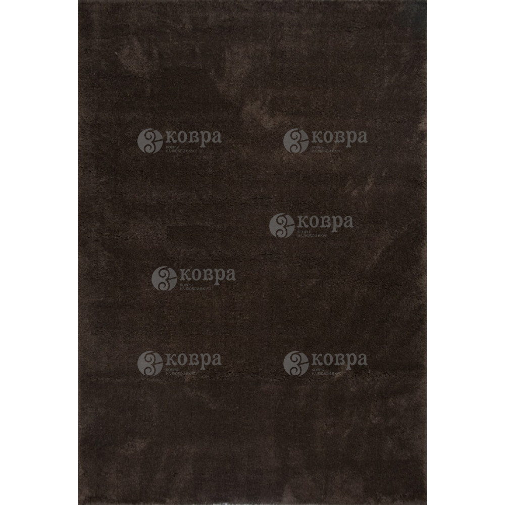 Дорожки с высоким ворсом DOUX LUX 1000D (brown) 