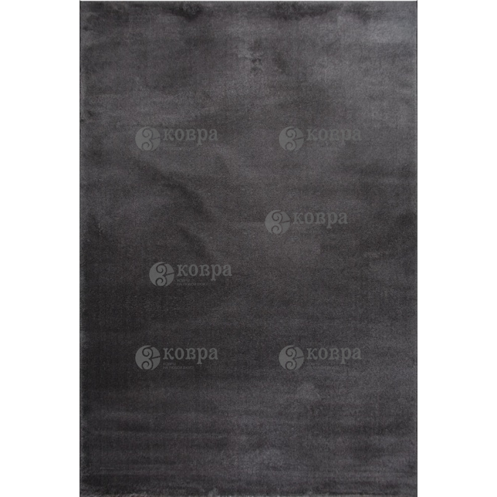 Дорожки с высоким ворсом DOUX LUX 1000D (dark-grey) 
