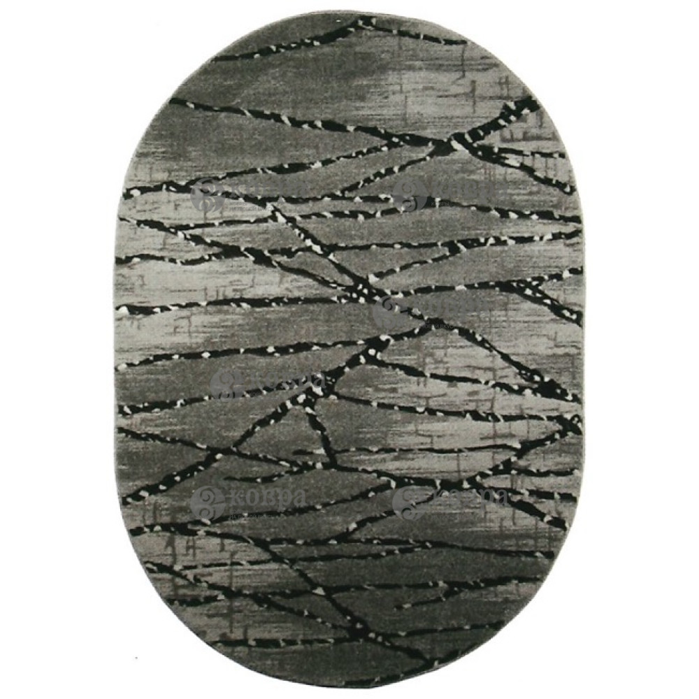 Синтетичні килими DUBLIN PLUS 9697 (grey) 