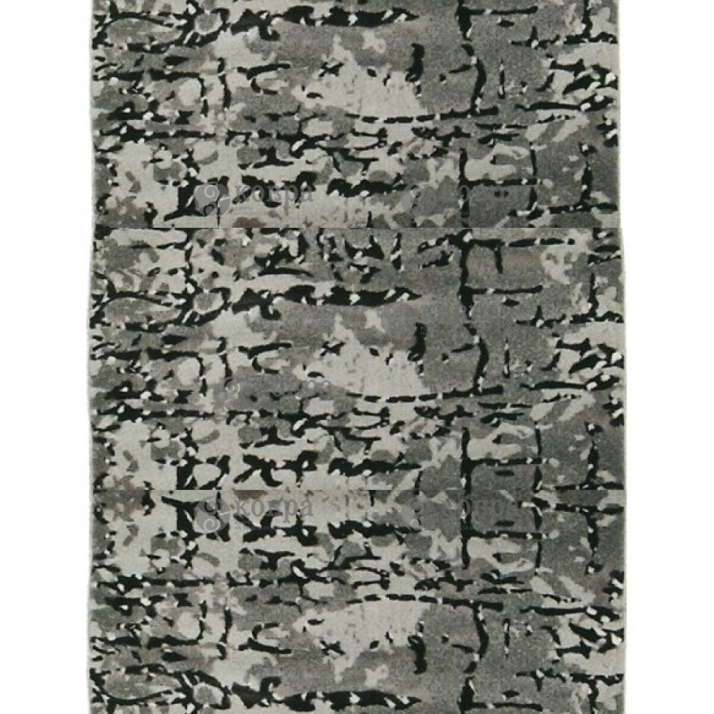 Синтетичні килимові доріжки DUBLIN PLUS 9699D (grey) 