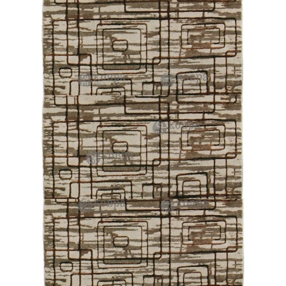 Синтетичні килимові доріжки DUBLIN PLUS 9700D (beige) 