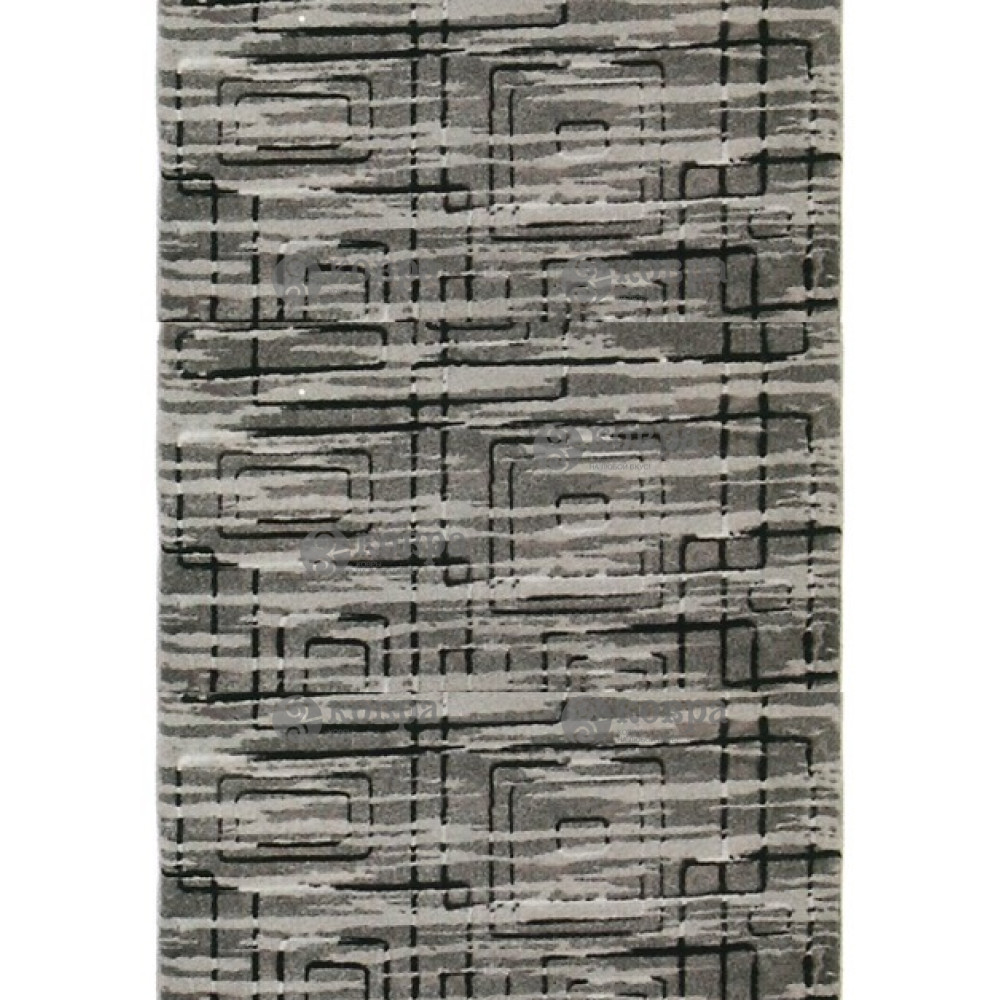 Синтетичні килимові доріжки DUBLIN PLUS 9700D (grey) 