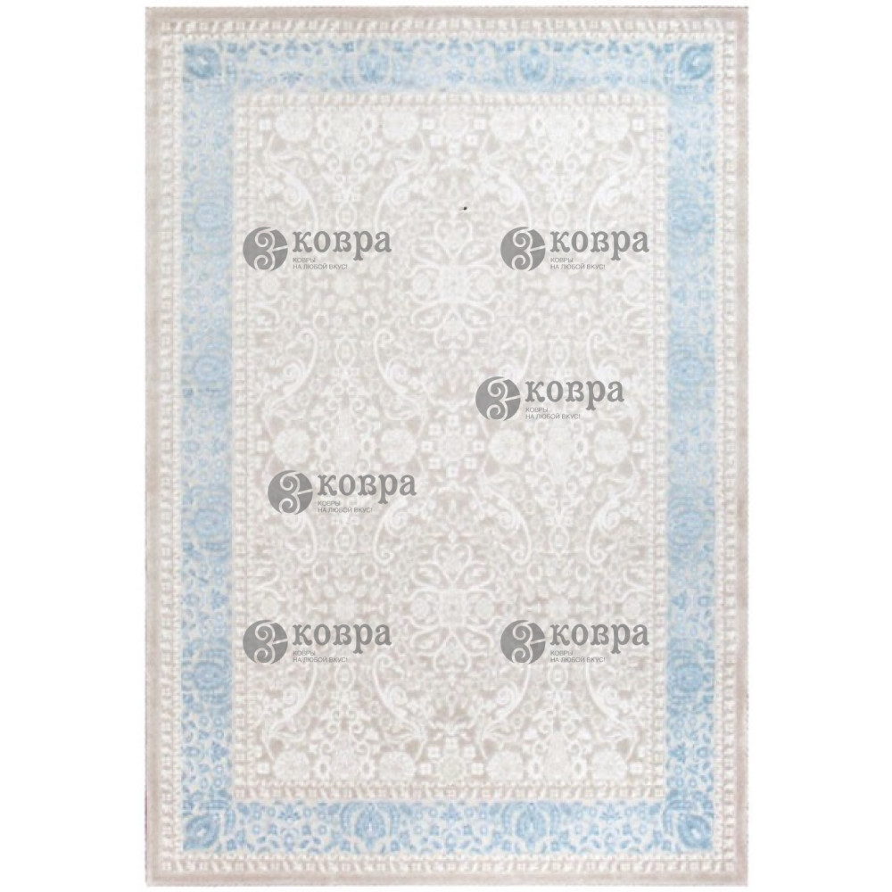 Акриловые ковры LIMA 1185 vizon blue 