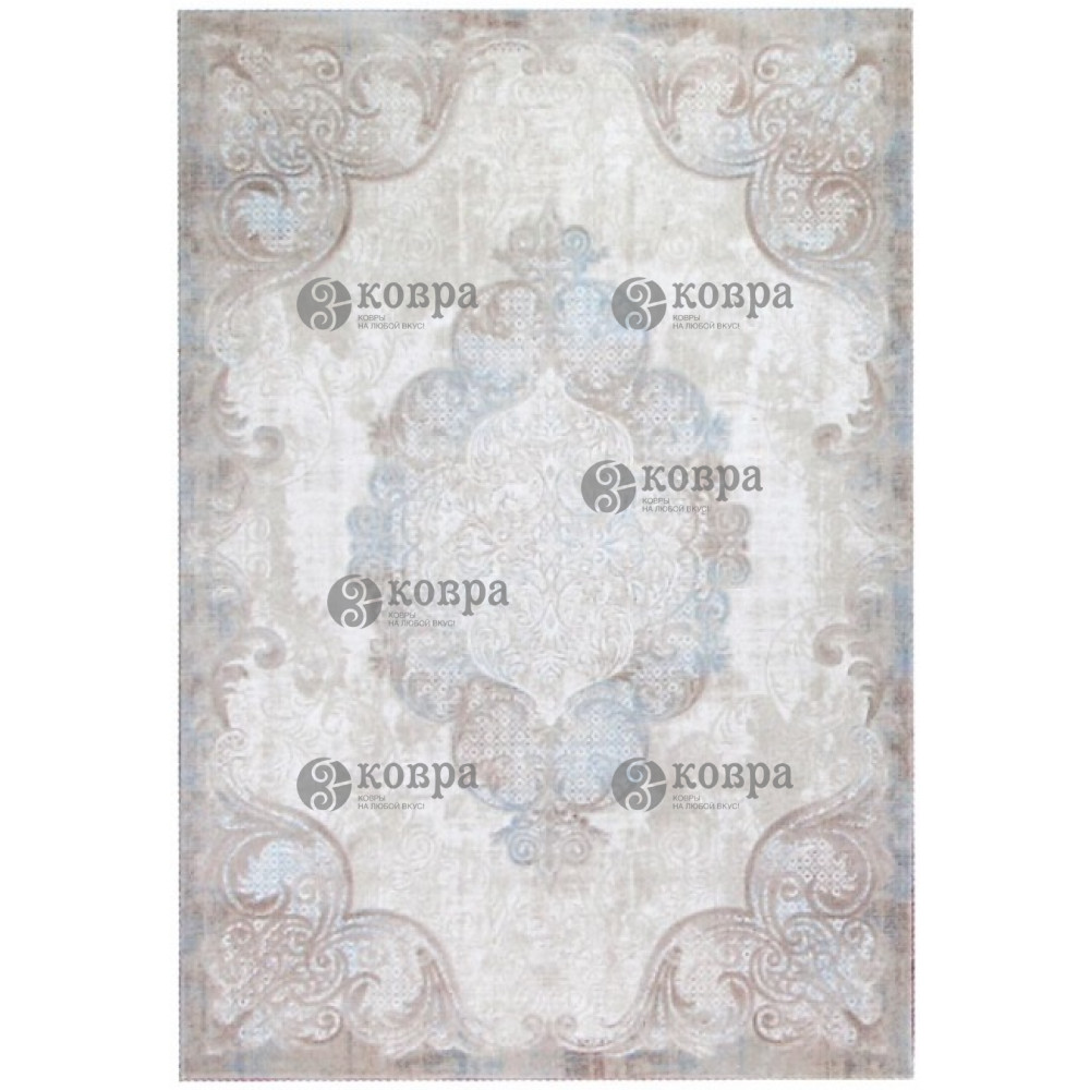 Акриловые ковры LIMA 2631 white blue 
