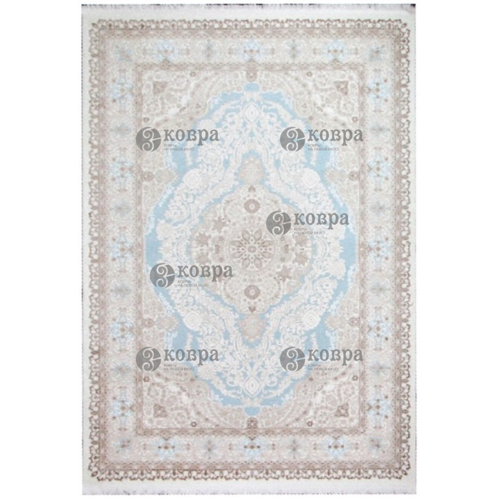 Акриловые ковры LIMA 2959 blue cream 