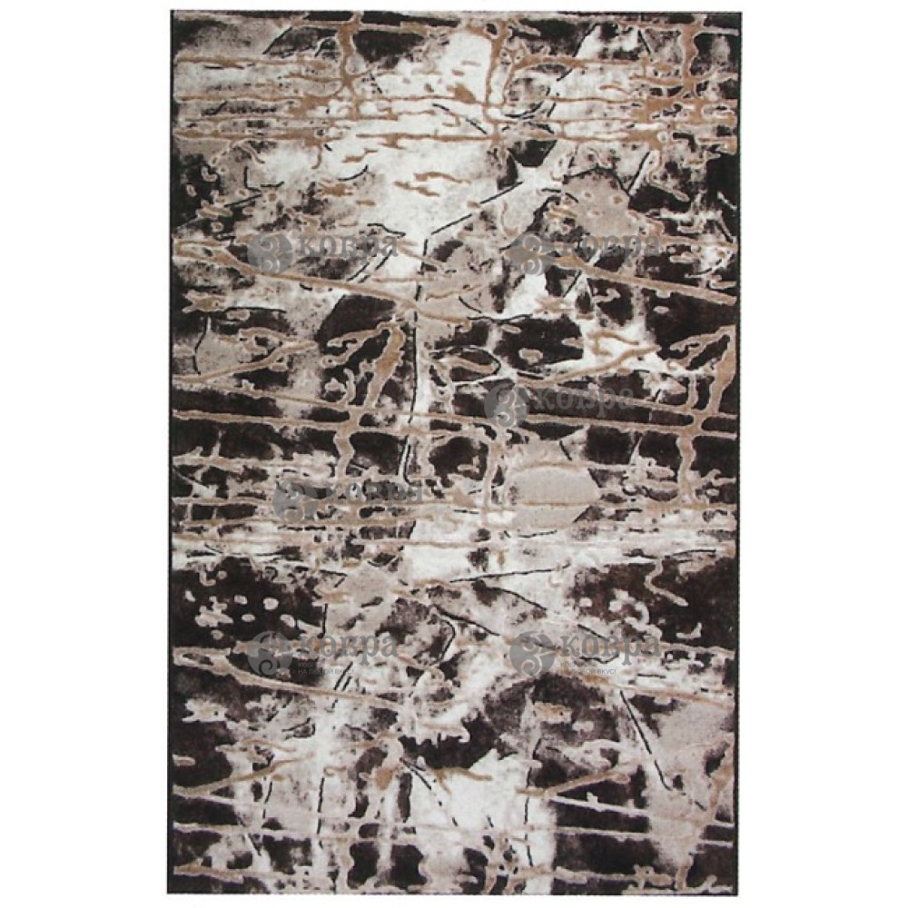 Синтетичні килимові доріжки SAFRAN 680D (brown) 