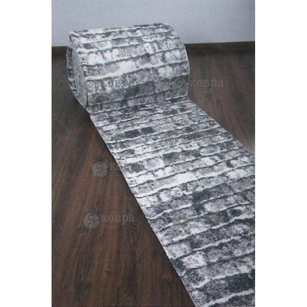 Дорожки с высоким ворсом VERSACE LONDON 9279 grey 