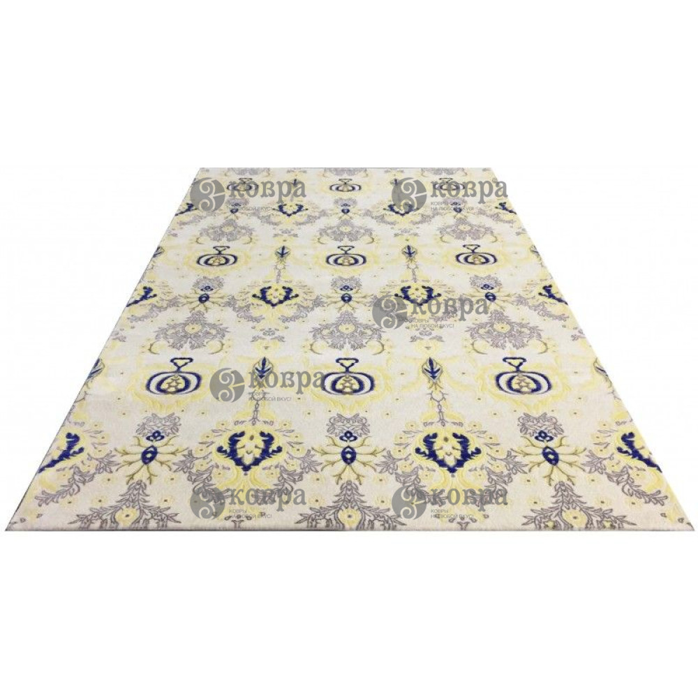 Акриловые ковры SAHRA 0002 (beige/mavy) 