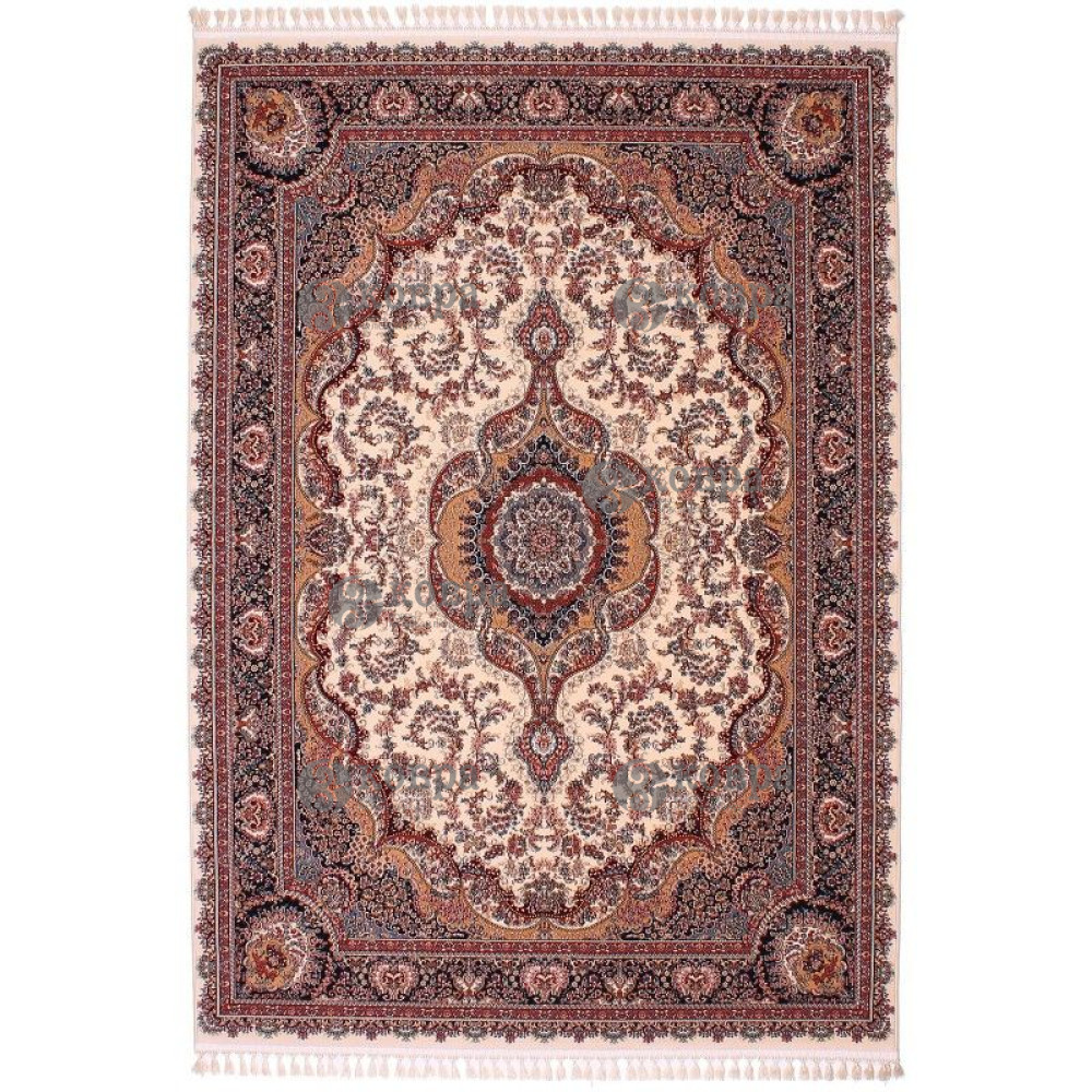 Классические ковры SEHRAZAT 9207A (cream/navy) 