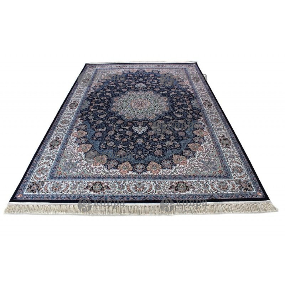 Класичні килими SHAHRIYAR 004 (dark blue) 