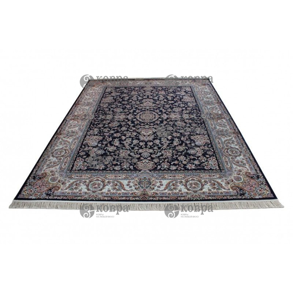 Класичні килими SHAHRIYAR 002 (dark blue) 