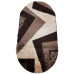 Ковер SHAGGY POLYESTER PORTO A375A cream
