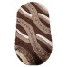 Ковер SHAGGY POLYESTER PORTO B652A brown