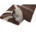 Ковер SUPERLUX SHAGGY 7368A d.brown