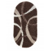 Ковер SUPERLUX SHAGGY 7368A d.brown