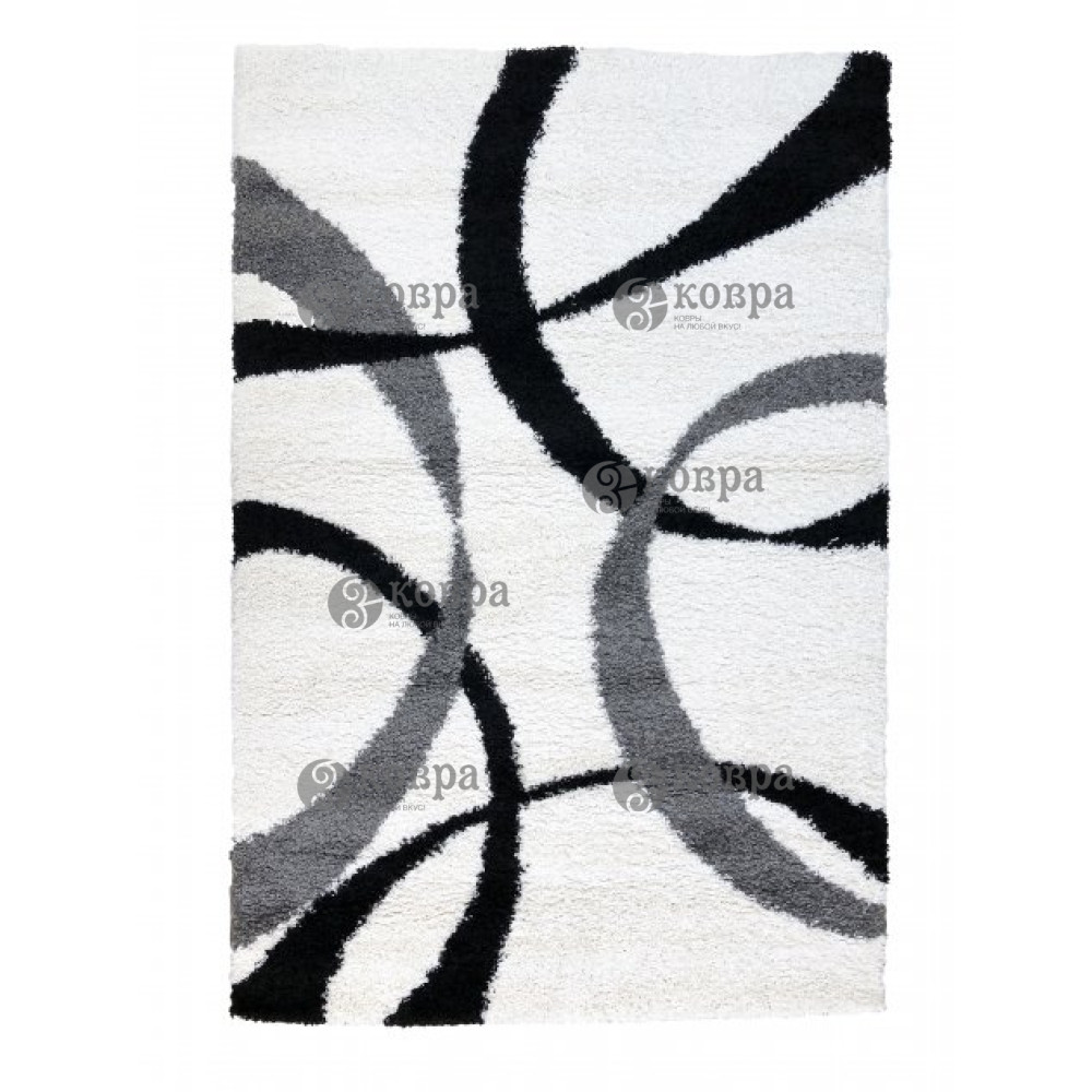Ковер SUPERLUX SHAGGY 7368B white