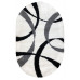 Ковер SUPERLUX SHAGGY 7368B white