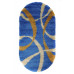 Ковер SUPERLUX SHAGGY 7368G blue