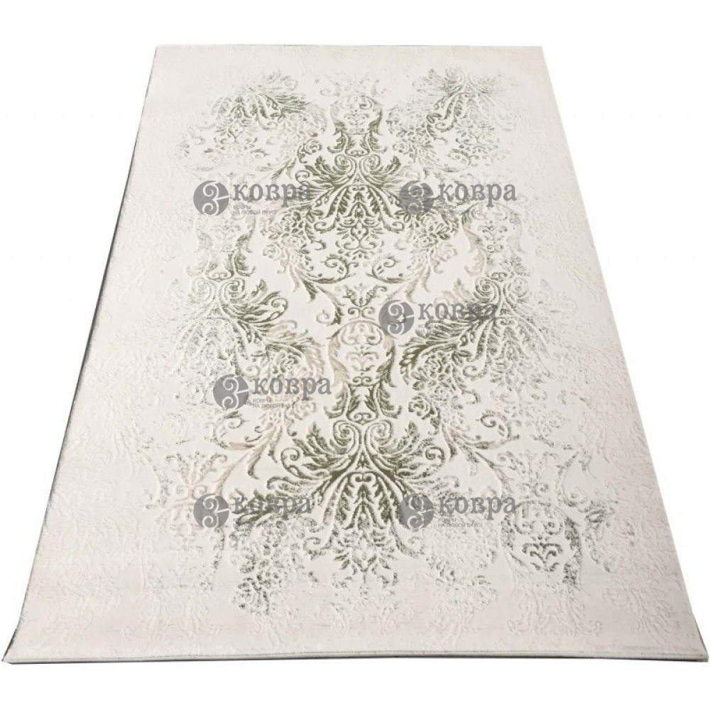 Акриловые ковры VALS W2211 (ivory/c.h.green) 