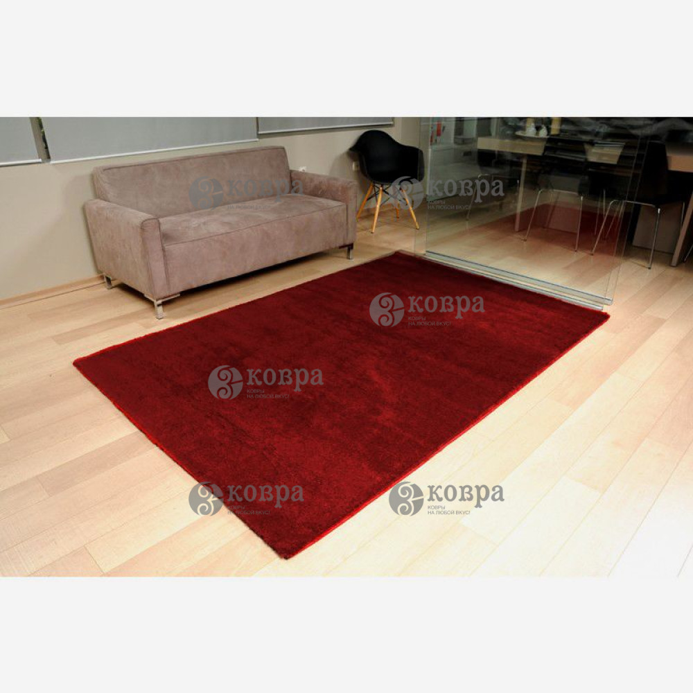 Синтетические ковры VIVA 2236A (p.red/p.red) 