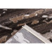 Синтетические ковры VOGUE 9851A (brown/d.brown) 