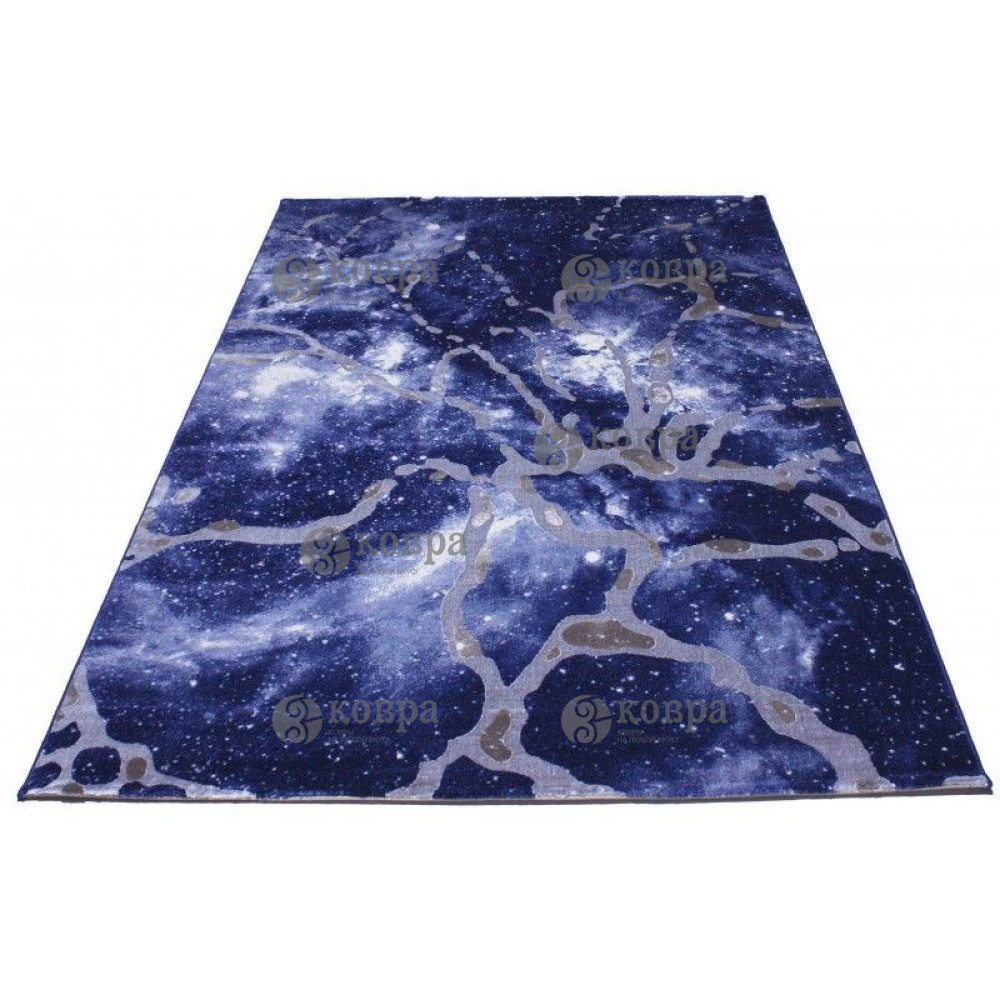 Синтетические ковры VOGUE 9852A (navy/d.beige) 