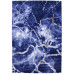 Синтетические ковры VOGUE 9852A (navy/d.beige) 