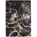 Синтетические ковры VOGUE 9852A (black/d.beige) 