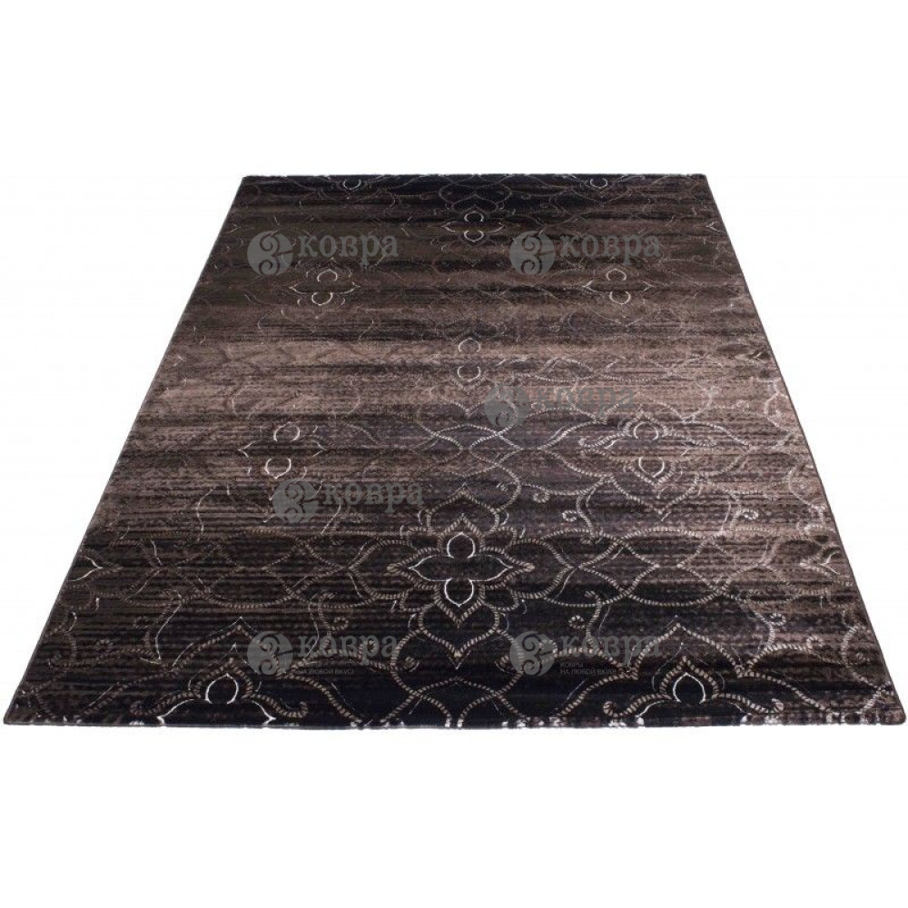 Синтетические ковры VOGUE 9854A (black/p.l.beige) 